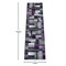 Flash Furniture Purple 2' x 7' Modern Color Blocked Area Rug ACD-RGTRZ861-27-PU-GG - alternate 5